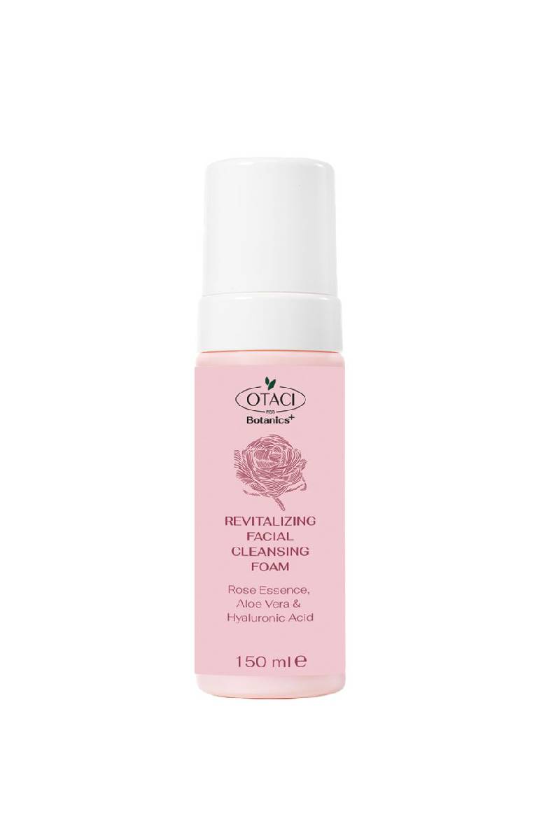 Otaci™ Rose Facial Cleansing Foam | Natural Rose & Aloe Vera | 150ML