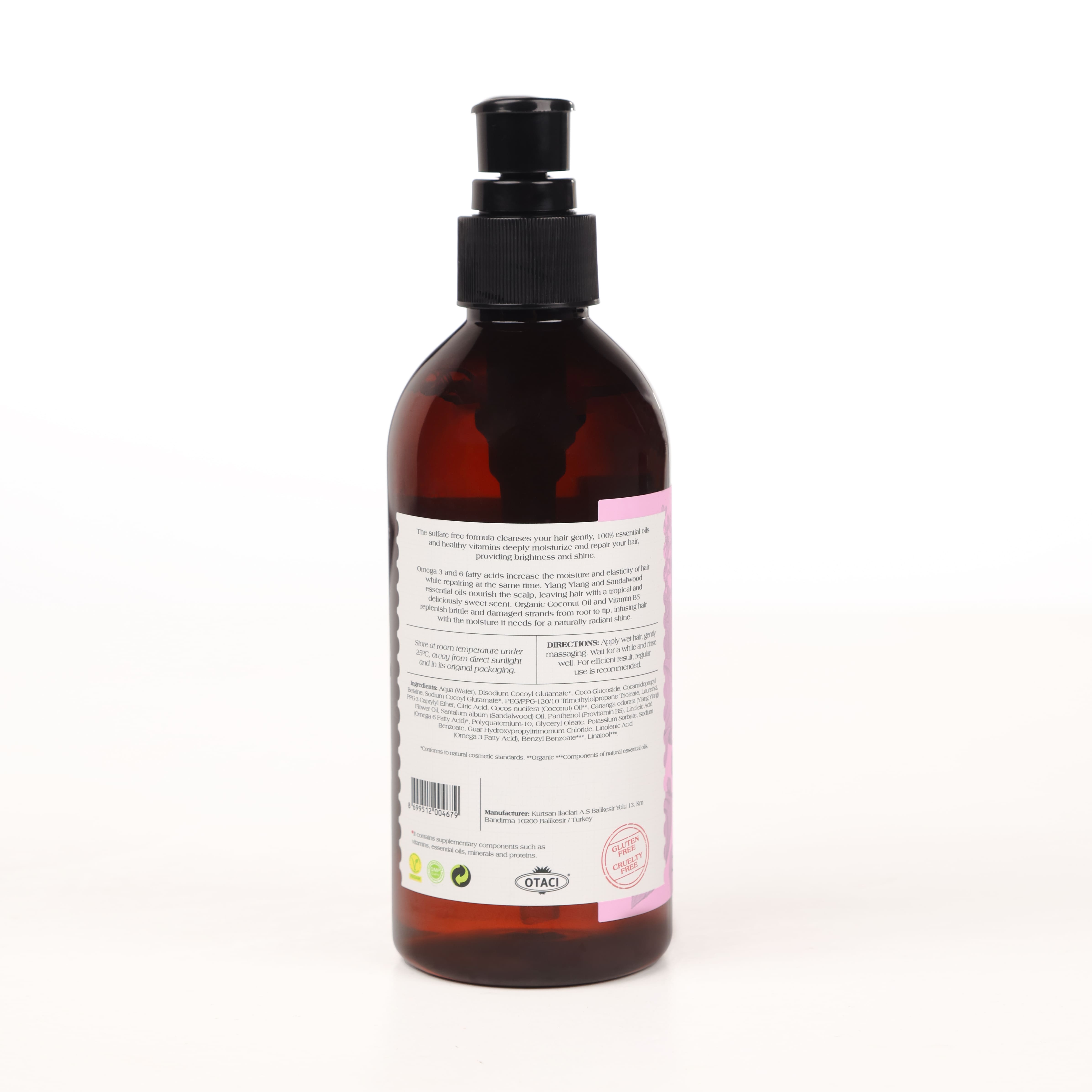 Otaci Lab - N1 - Moisturizing and Nourishing Shampoo