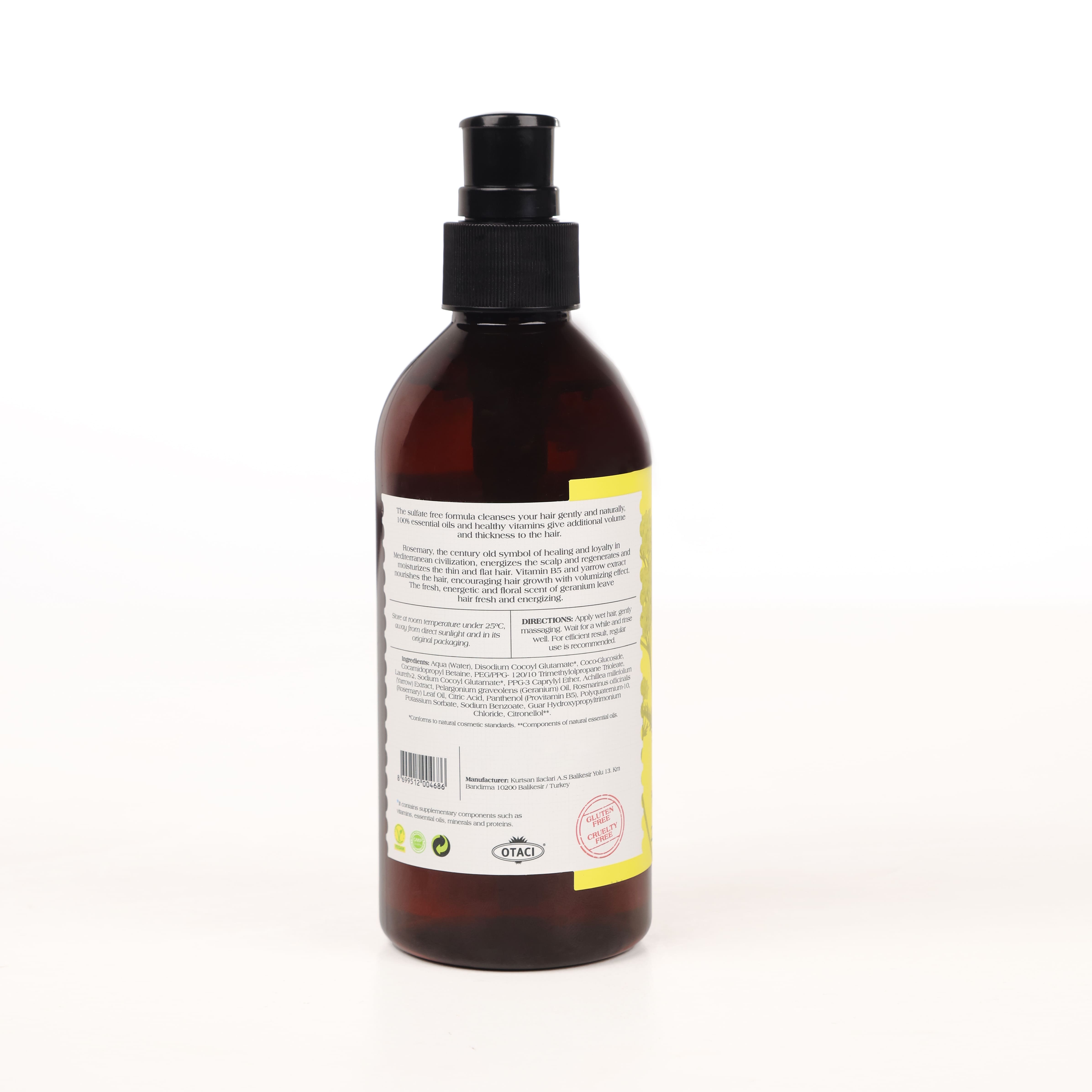 Otaci Lab - N2 - Curl Booster Shampoo