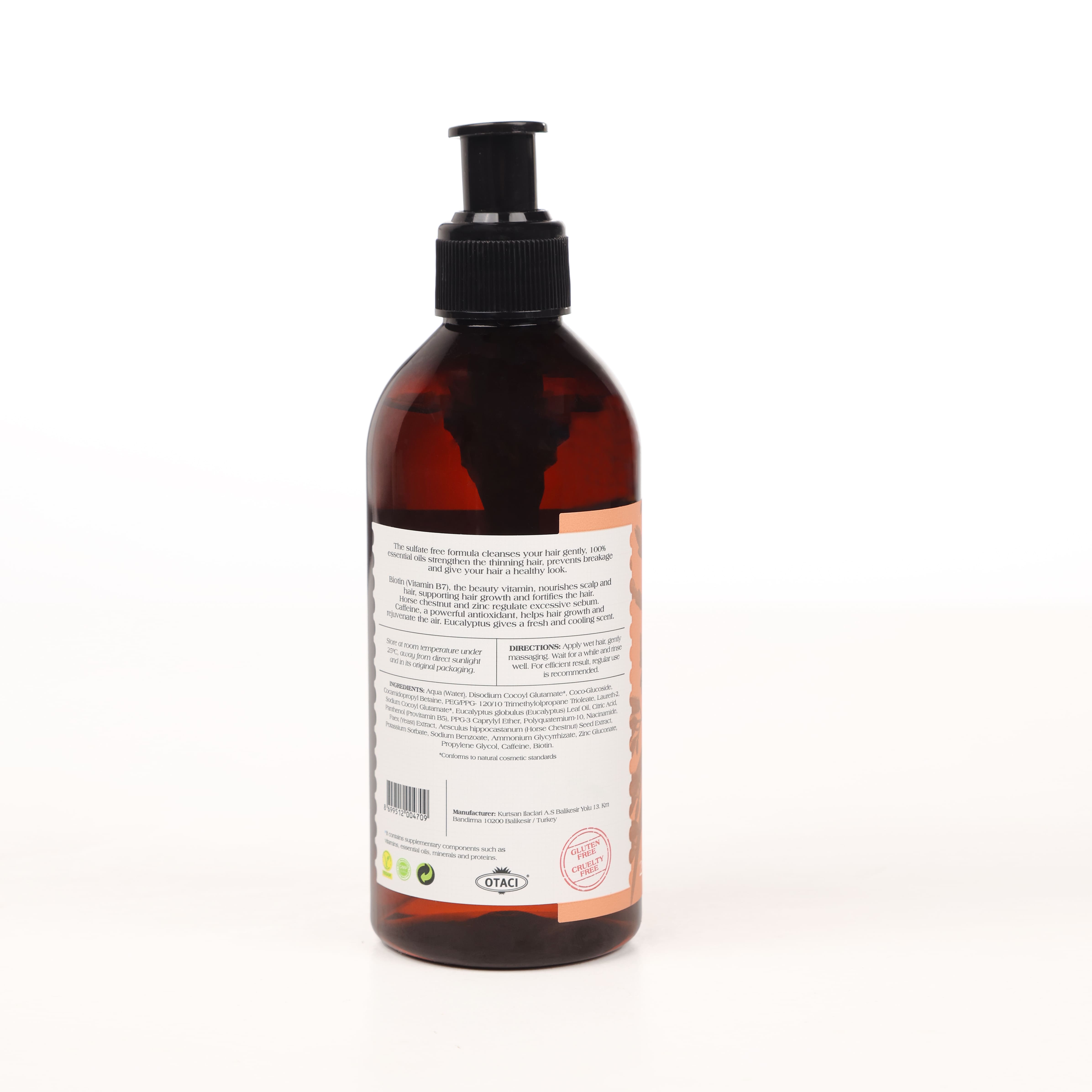Otaci Lab - N4 - Strengthening Shampoo