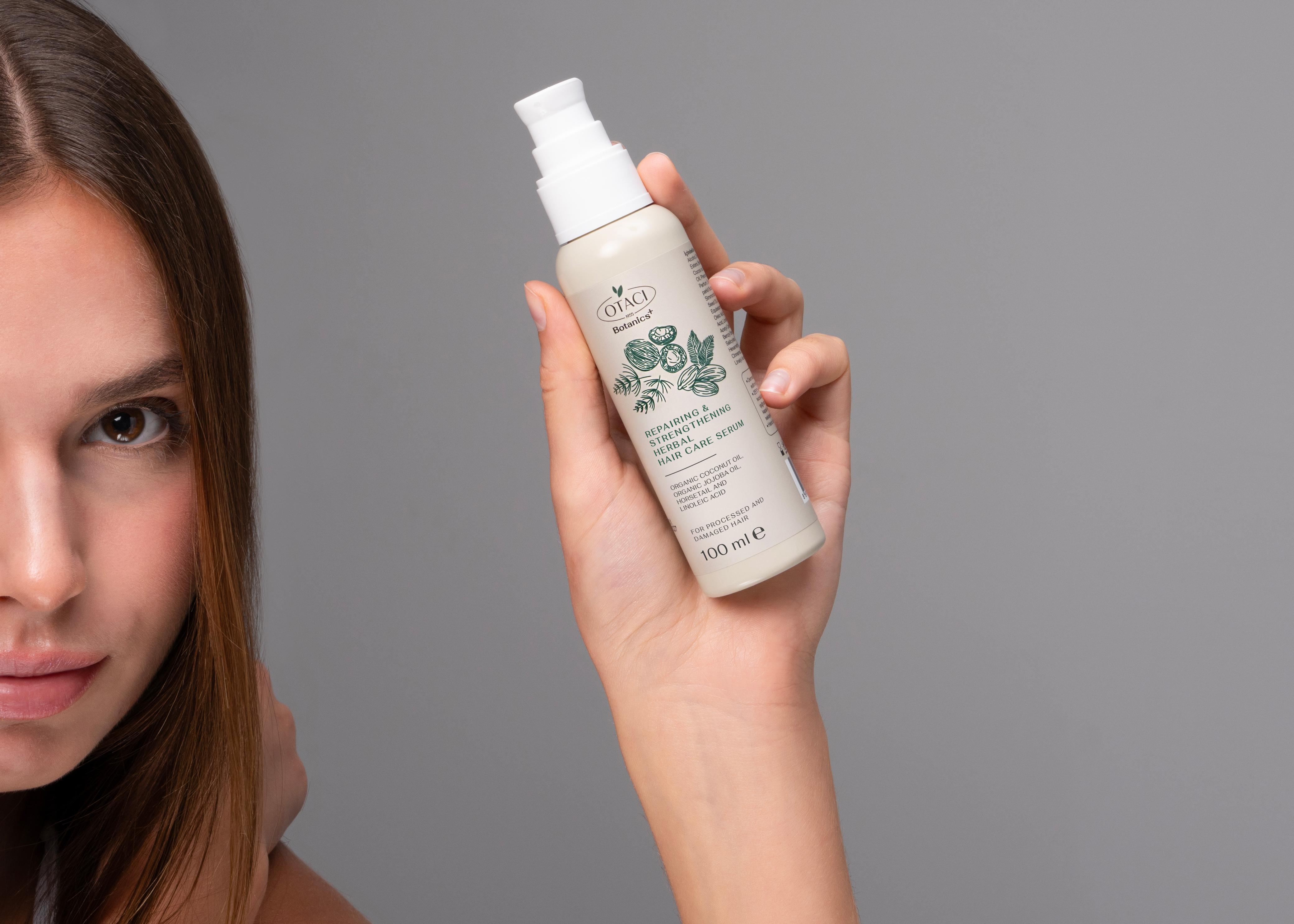 Repairing & Strengthening Herbal Hair Care Serum