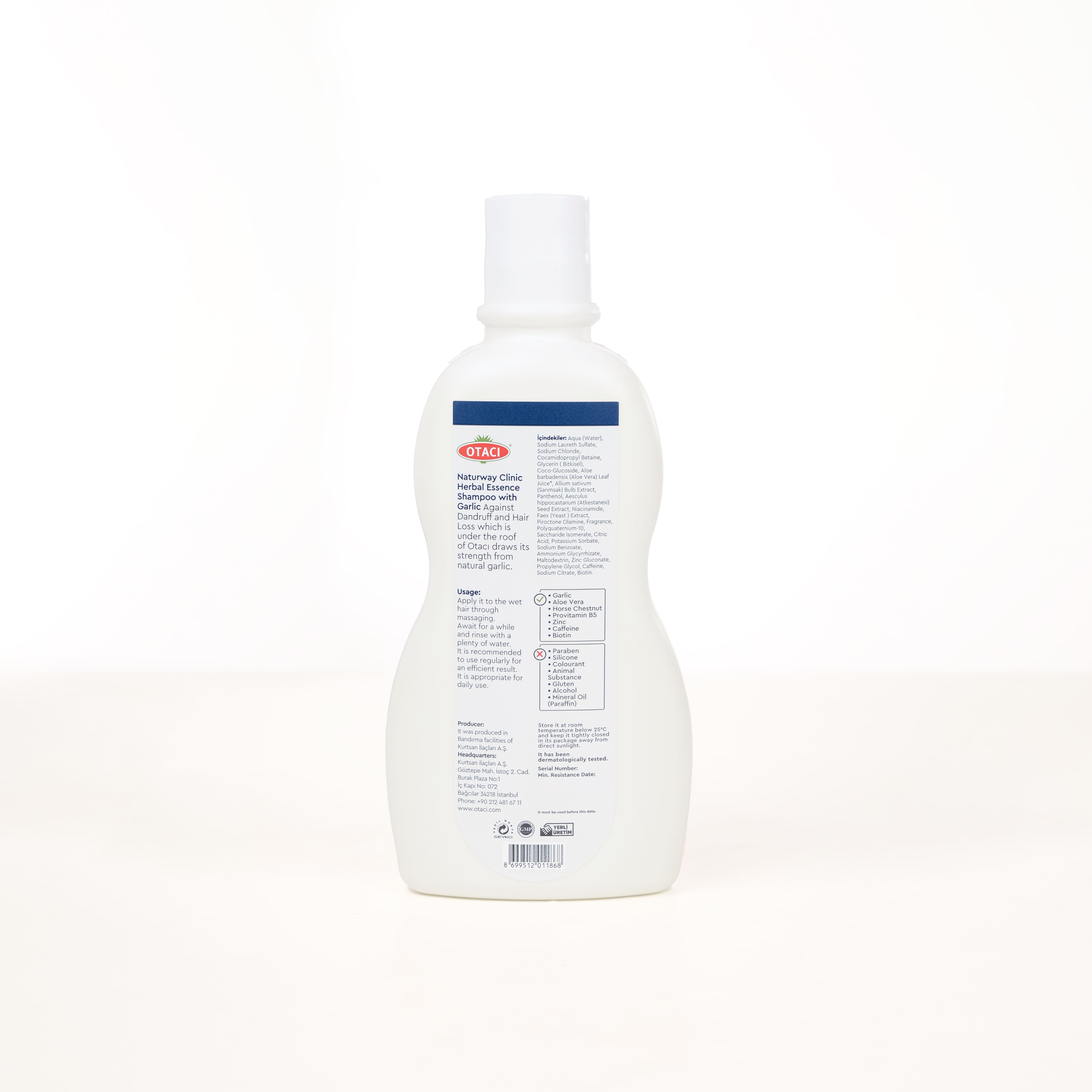 Naturway Garlic Herbal essence shampoo