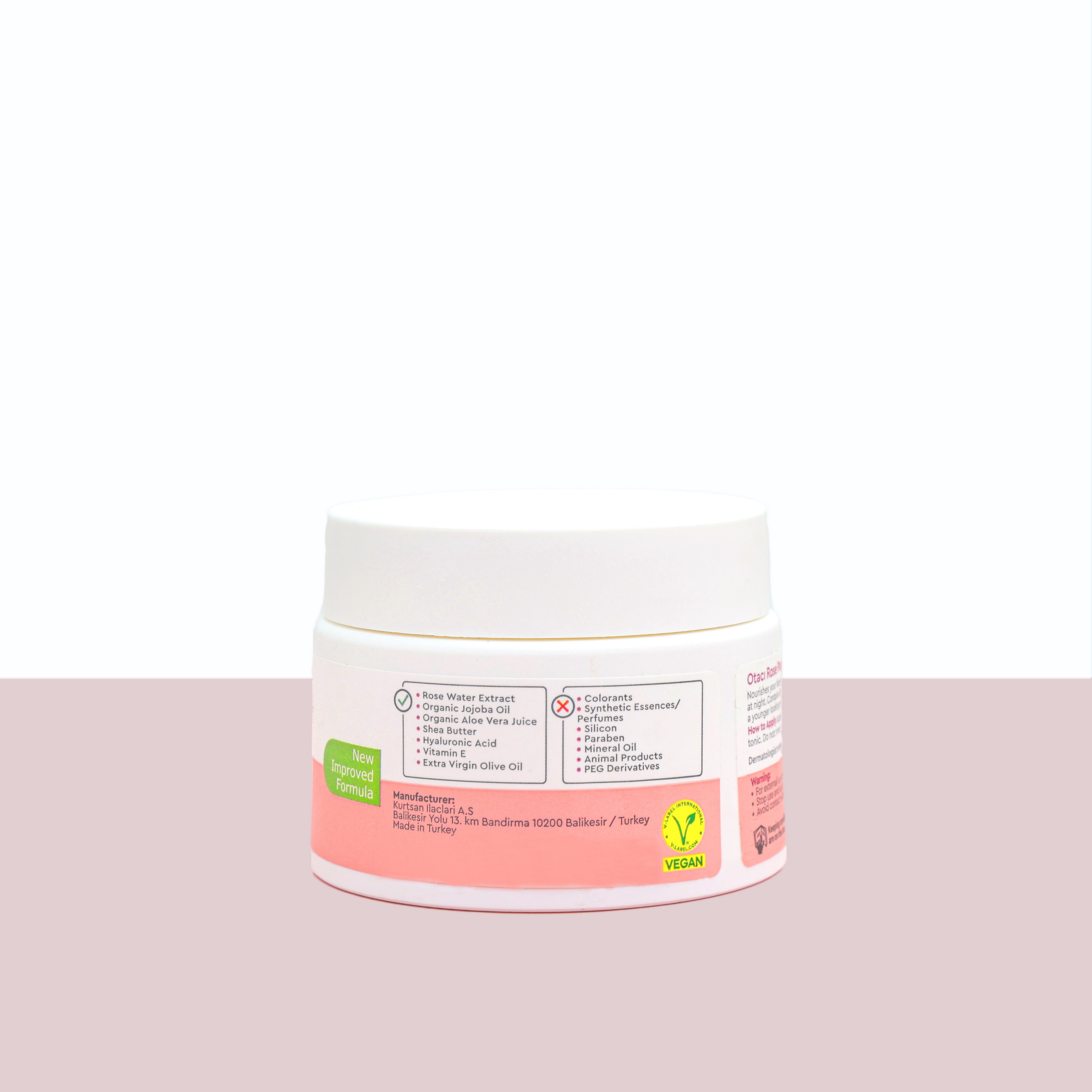 Otaci™ Rose Deep Hydration Face Cream - 50ML